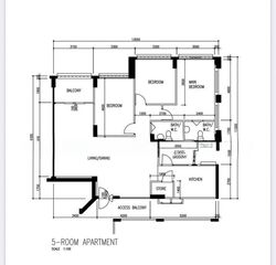 Blk 503 Woodlands Drive 14 (Woodlands), HDB 5 Rooms #507135881